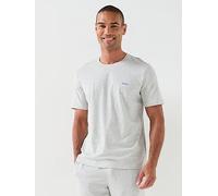 BOSS T-Shirt Aus Stretch-Baumwolle Mit Logo-Stickerei