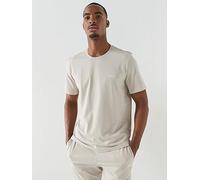 Boss Mens BOSS Bodywear Mix & Match Short Sleeve T-Shirt with Logo Detail M Grey