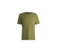 BOSS Mix & Match Regular Fit T-Shirt, Medium Green - Large