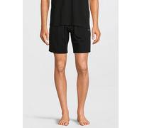 BOSS Mens Mix&Match Short CW Embroidered-Logo Shorts in Stretch Cotton