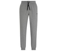 BOSS Stretch-cotton tracksuit bottoms with embroidered logo - Style Mix&Match Pants, 50515365 Grey XXL