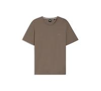BOSS Mens Mix&Match T-Shirt R Stretch-Cotton Regular-fit T-Shirt with Embroidered Logo