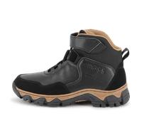 Boss - Mixed Material Ankle Boot - Black - Boy - Size 39