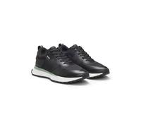 BOSS Mixed-material trainers with mesh details and branding - Style Jonah_Runn_meth, 50513195 Black 5