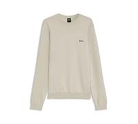 BOSS Mixed-Structure Sweater with Moisture Management