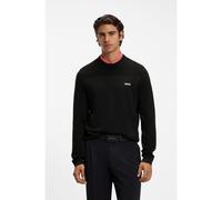 Boss Momentum 10273795 Green Sweater Black L Men