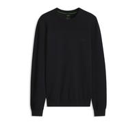 BOSS Mixed-structure sweater with moisture management - Style KN_Momentum-X CN, 50547507 Dark Blue M