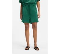 BOSS Modal-blend shorts with dividing seams - Style C_Eta, 50556359 Green XS