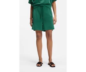 BOSS Modal-blend shorts with dividing seams - Style C_Eta, 50556359 Green XS