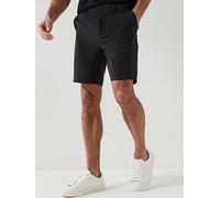 BOSS Modern Fit Chino Shorts, Black, Size 30, Men Black