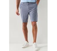 BOSS Modern Fit Chino Shorts, Blue, Size 30, Men Blue