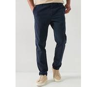 BOSS Modern Fit Chinos, Dark Blue, Size 40, Inside Leg Regular, Men Dark Blue
