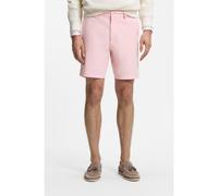 BOSS Modern-fit shorts in overdyed stretch-cotton twill - Style H-Kane1-Shorts, 50575222 light pink 32