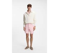 BOSS Modern-fit shorts in overdyed stretch-cotton twill - Style H-Kane1-Shorts, 50575222 light pink 35