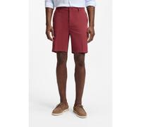 BOSS Modern-fit shorts in stretch-cotton twill - Style H-Kane1-Shorts, 50555235 Red 30