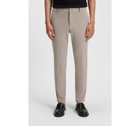 BOSS Modern-fit trousers in stretch-cotton twill - Style H-Kane1, 50543304 Beige 35/36