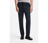 BOSS Modern-fit trousers in stretch twill - Style C-Kane1-RDS1, 50573585 Dark Blue 32/34
