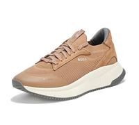 BOSS Modern Knit Structure Running Sneaker Men's Sneakers, Moswing, 7 UK