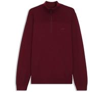 Boss Momentum 10273969 Green Half Zip Sweater