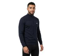Boss Momentum 10273969 Green Half Zip Sweater Blue 3XL Men