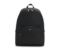 Boss Zair Daypack Leather 43 cm Laptop compartment black