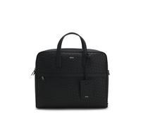 BOSS Mens Zair MN Monogram Document case with foil-Embossed Logo Size One Size