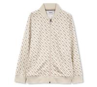 Boss - Monogram-print Sweatshirt - Sand - Boy - 5 Years