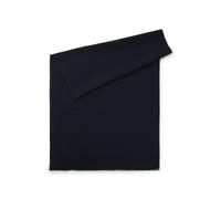 BOSS Monogram scarf in cotton and wool - Style Ledonio_60*180, 50517765 Dark Blue pcs.