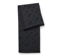 BOSS Monogram scarf in modal and wool - Style Monyque_100*200, 50555434 Black pcs.