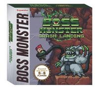 Boss Monster Crash Landing Board Game