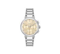 BOSS Montre Analogique Multifunction à Quartz pour Femme Collection ONE avec Bracelet en Acier Inoxydable Argenté - 1502676