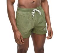 BOSS Mooneye Quick-Dry Men's Beachwear Swimming Trunks, Open Green 351, L
