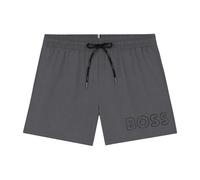 Boss Mooneye Short Swim Shorts - Dark Grey - Large