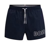 BOSS Mooneye Swim Shorts Colour : Navy, Size : Large