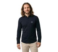 Boss Motion 10263169 Green Long Sleeve Shirt Black M Men