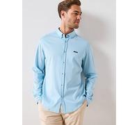 BOSS Mens B Motion Shirt - Colour: 451 Light/Pastel Blue - Size: XL