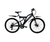 Boss Mountain Bike Stealth Black 26"