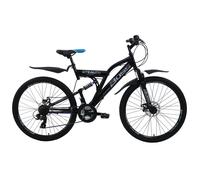 Boss Mountain Bike Stealth Black 26"