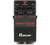 BOSS MT-2W WAZA CRAFT Metal Zone Guitar Effects Pedal