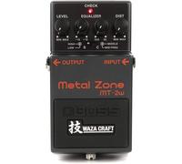 BOSS MT-2W WAZA CRAFT Metal Zone Guitar Effects Pedal