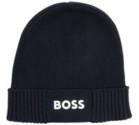 Boss Asic X Beanie - Blue blue Mens