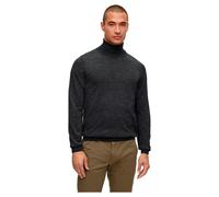 Musso-P Rollneck Jumper - male - Boss - Turtlenecks - Gray - XL - Knitwear XL