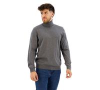Boss Musso 10241489 High Neck Sweater Grey S Men