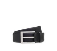 BOSS Nappa-leather belt with pin buckle - Style Barnabie, 50470787 Black 42
