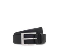 BOSS Nappa-leather belt with pin buckle - Style Barnabie, 50470787 Black 46