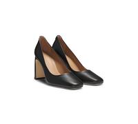 BOSS Nappa-leather pumps with Double B monogram trim - Style Luara_Pump90_NA, 50536335 Black 6