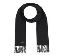 BOSS Men's Naster_35180 Scarf, Black1, One Size