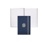 BOSS Navy A5 notebook with Double B monogram - Style Notebook A5 Varsity Navy Lined, 58818606 Blue pcs.