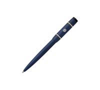 BOSS Navy ballpoint pen with Double B monogram - Style Ballpoint pen Rive Varsity Navy, 58837068 Dark Blue pcs.