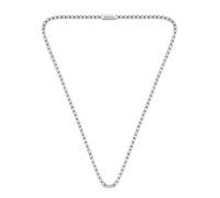 BOSS Necklace Stainless Steel 1580292 - Man - Stainless Steel Silver